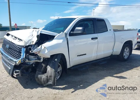 2018 Toyota Tundra Sr5 4.6L V8 from USA, damaged, VIN 5TFRM5F13JX134373